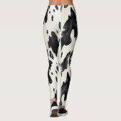 Leggings Vache de ferme occidentale (Dos)