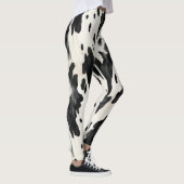 Leggings Vache de ferme occidentale (Droite)
