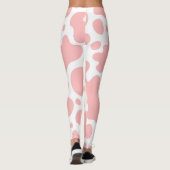 Leggings Vache de fraise (Dos)
