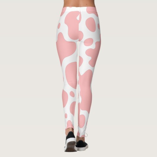 Leggings Vache de fraise (Dos)
