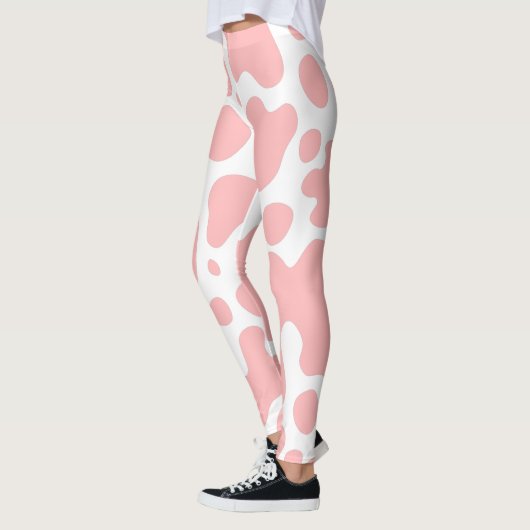 Leggings Vache de fraise (Gauche)