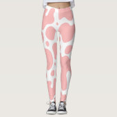 Leggings Vache de fraise (Devant)