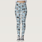 Leggings Vache et lait (Devant)