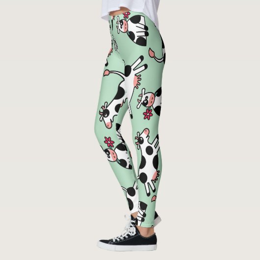 Leggings Vache Lolailo 22 (Gauche)