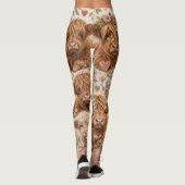 Leggings vaches des Highlands (Dos)