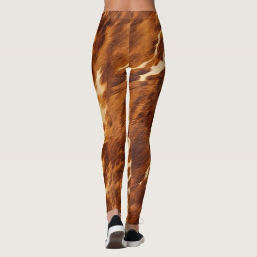 Leggings Vachette Brown (Dos)