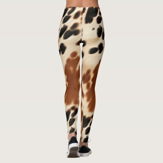 Leggings Vachette Brown occidentale (Dos)