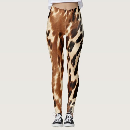 Leggings Vachette Brown occidentale (Devant)
