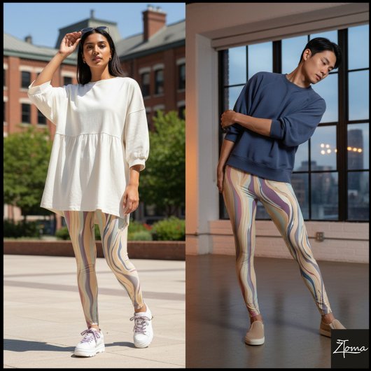Leggings vague