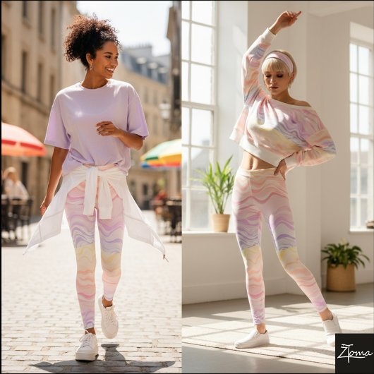 Leggings vague