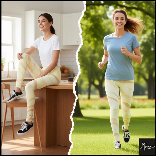 Leggings vague
