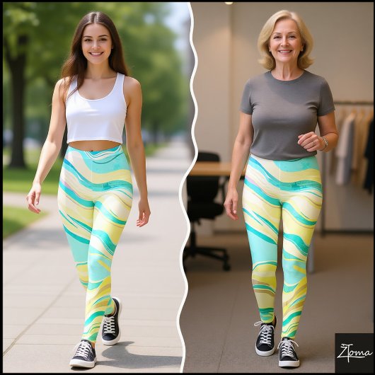 Leggings vague