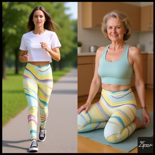 Leggings vague