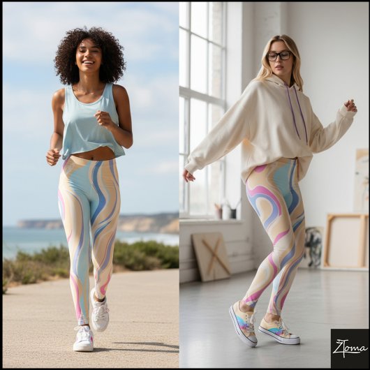 Leggings vague