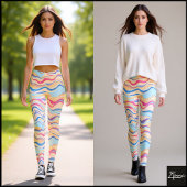 Leggings vague