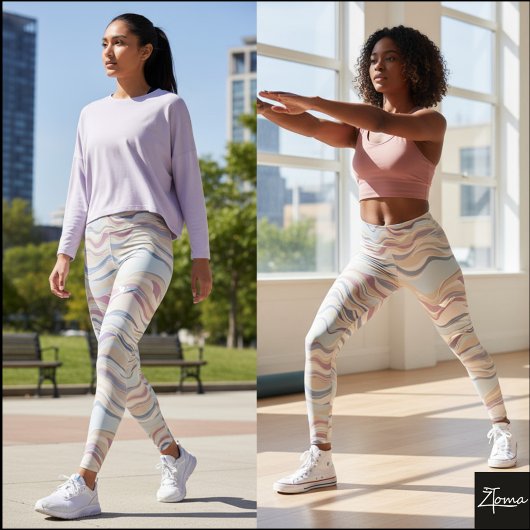 Leggings vague