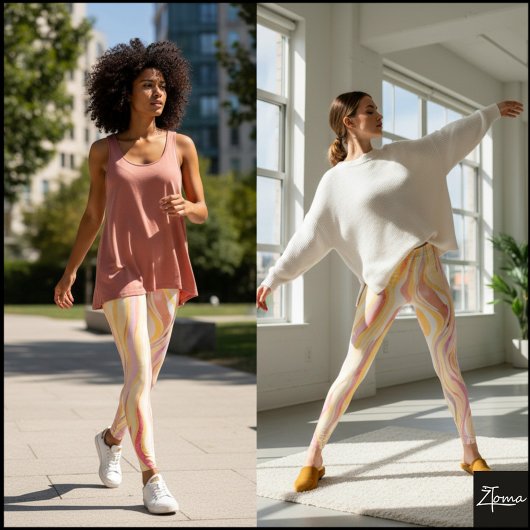 Leggings vague