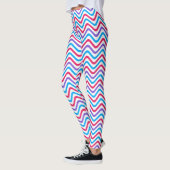 Leggings Vague couleur (Gauche)