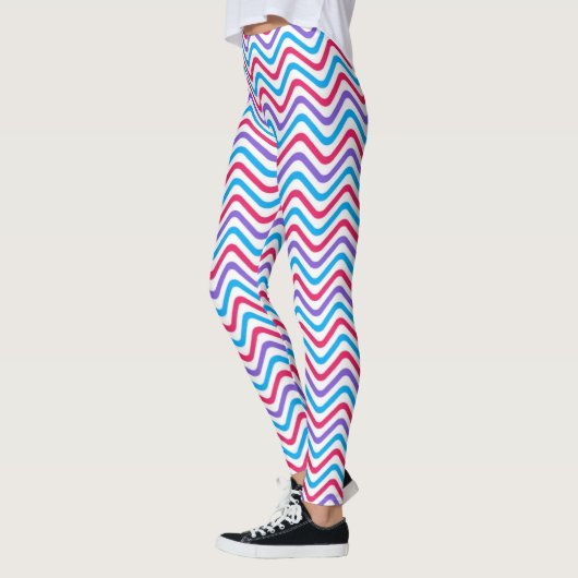 Leggings Vague couleur (Gauche)