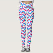 Leggings Vague couleur (Devant)