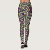 Leggings vague de boa (Dos)