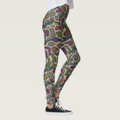 Leggings vague de boa (Droite)