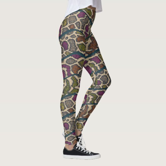 Leggings vague de boa (Droite)