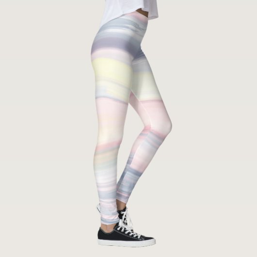 Leggings Vague de couleur arc-en-ciel (Droite)