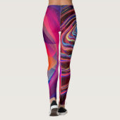 Leggings Vague de torsion (Dos)