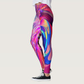 Leggings Vague de torsion (Gauche)
