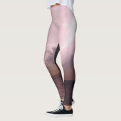 Leggings Vague d'éclairs de tempête de mer (Gauche)