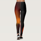 Leggings Vague d'incendie (Dos)
