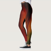 Leggings Vague d'incendie (Gauche)