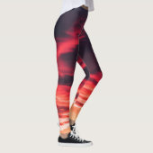 Leggings vague féline (Droite)