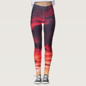 Leggings vague féline (Devant)
