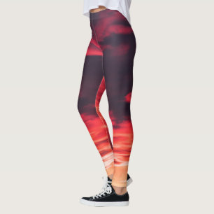 Leggings vague féline