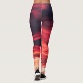 Leggings vague féline (Dos)