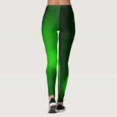 Leggings Vague verte (Dos)