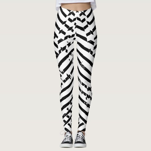 Leggings Vague [WHT] (Devant)