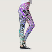 Leggings Vagues arc-en-ciel (Droite)