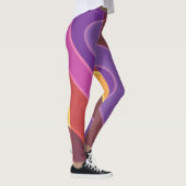 Leggings Vagues de couleur (Droite)