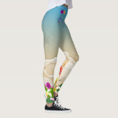 Leggings Vagues de Hawaïen (Droite)