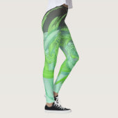 Leggings Vagues des remous n (Droite)