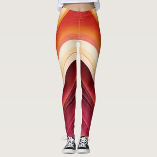 Leggings Vagues en fusion