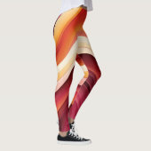 Leggings Vagues en fusion (Droite)