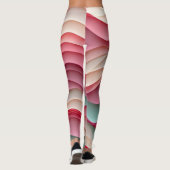 Leggings Vagues fraîches couleur bonbon (Dos)