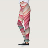 Leggings Vagues fraîches couleur bonbon (Gauche)
