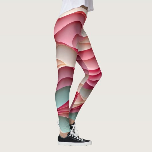Leggings Vagues fraîches couleur bonbon (Droite)