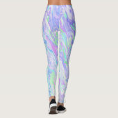 Leggings Vagues funky (Dos)