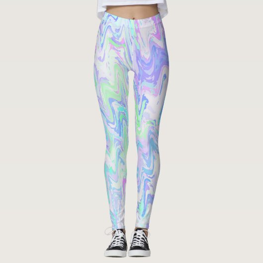 Leggings Vagues funky (Devant)